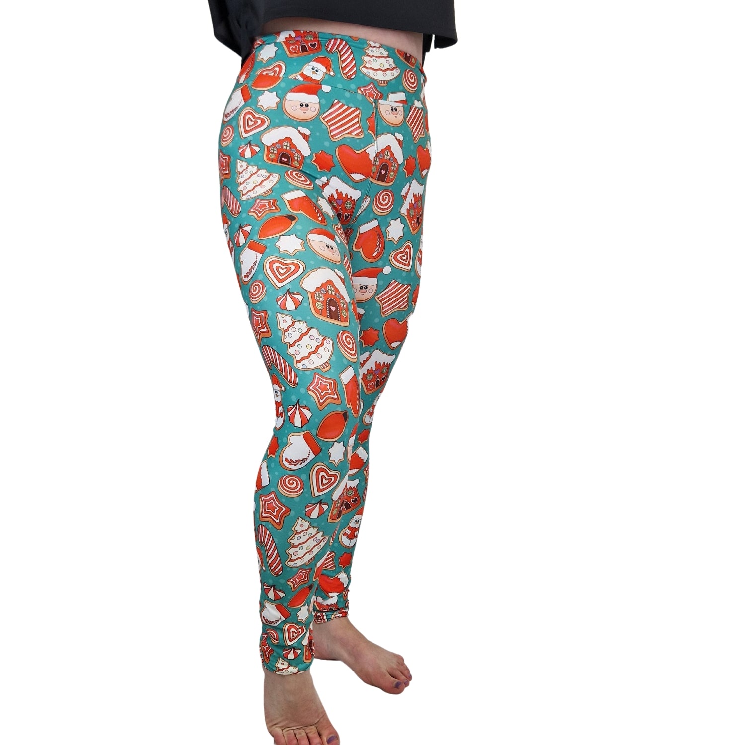 Funky Fit 24/7 Leggings – Festive Treats