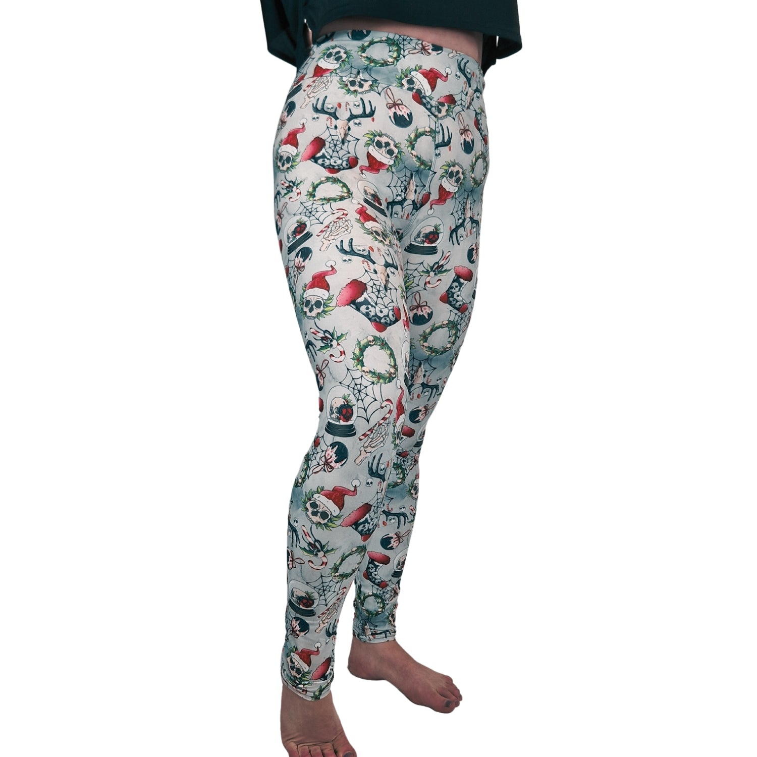 Funky Fit 24/7 Leggings – Ancient Christmas