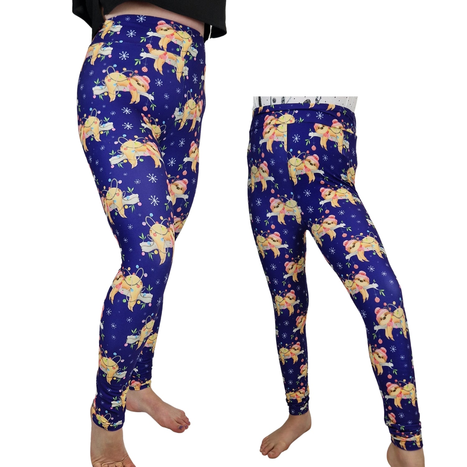 Funky Fit 24/7 Leggings – Slothmas