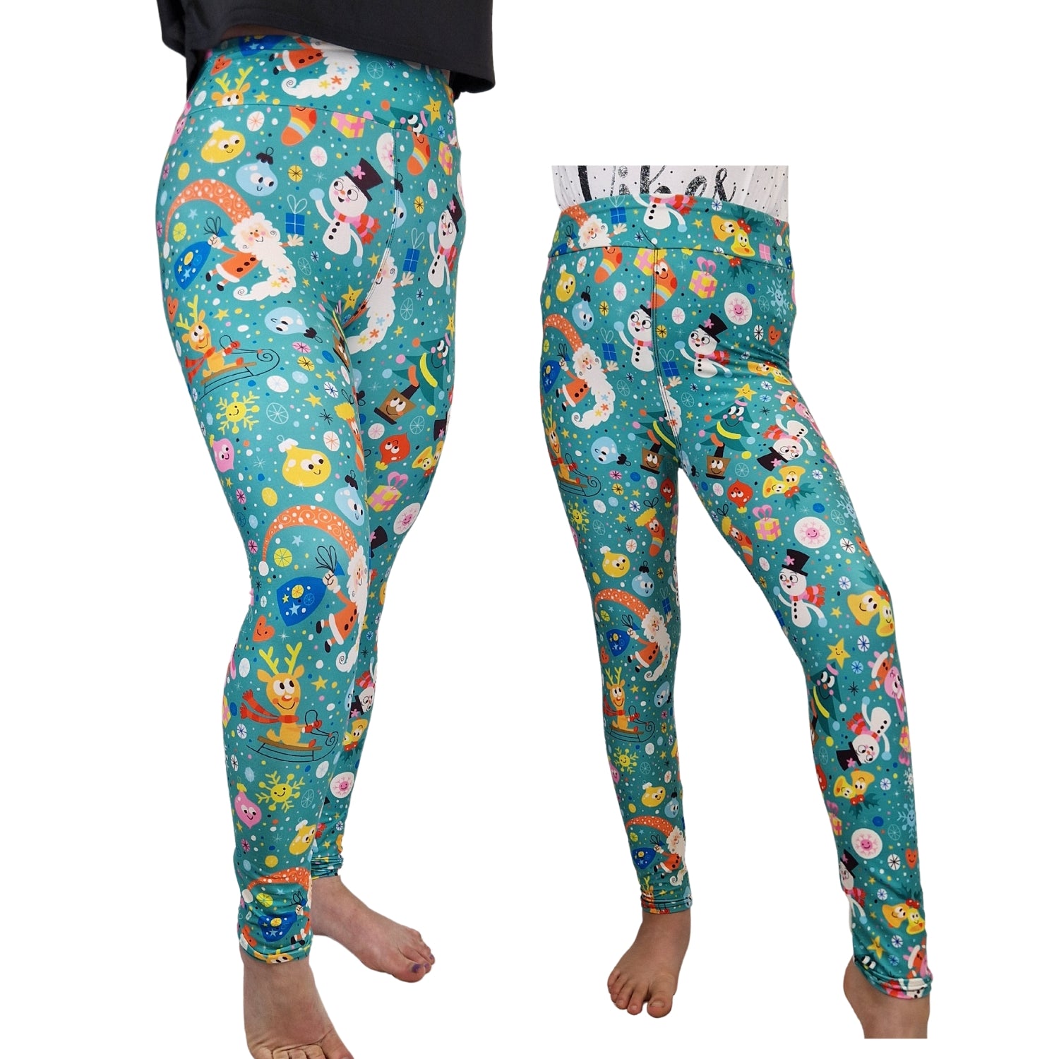 Funky Fit 24/7 Leggings – Festive Fun