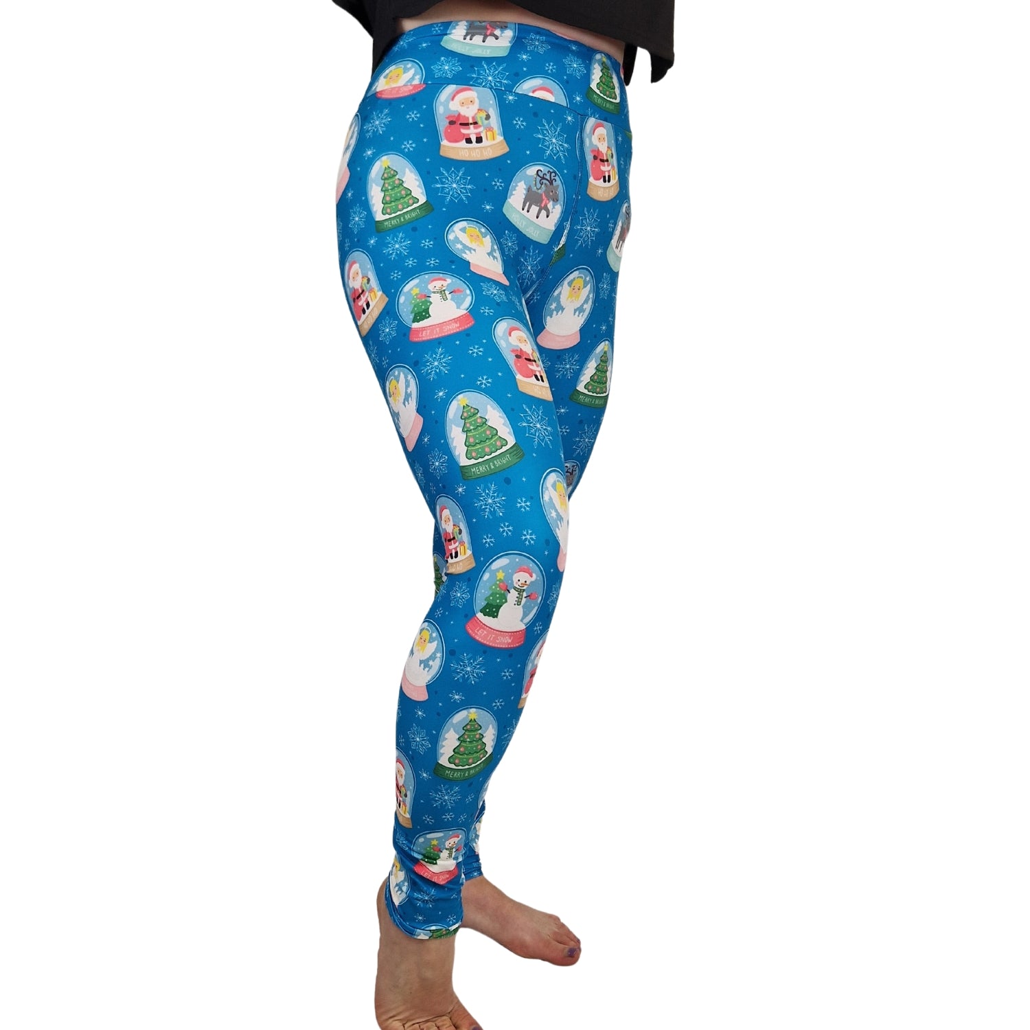 Funky Fit 24/7 Leggings – Snow Globes