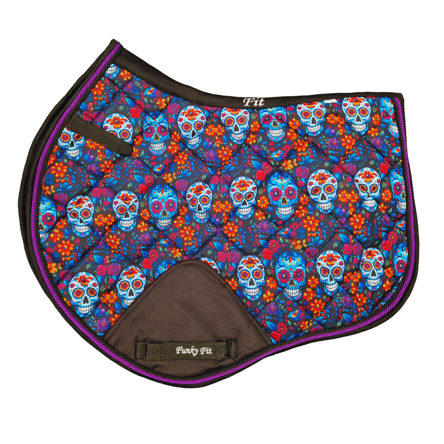 Long Time Dead CC Saddle Pads