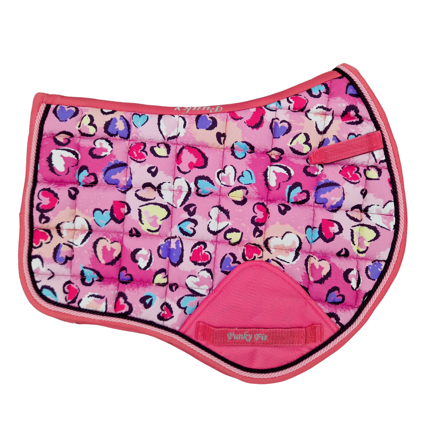 Pink Passion CC Saddle Pads