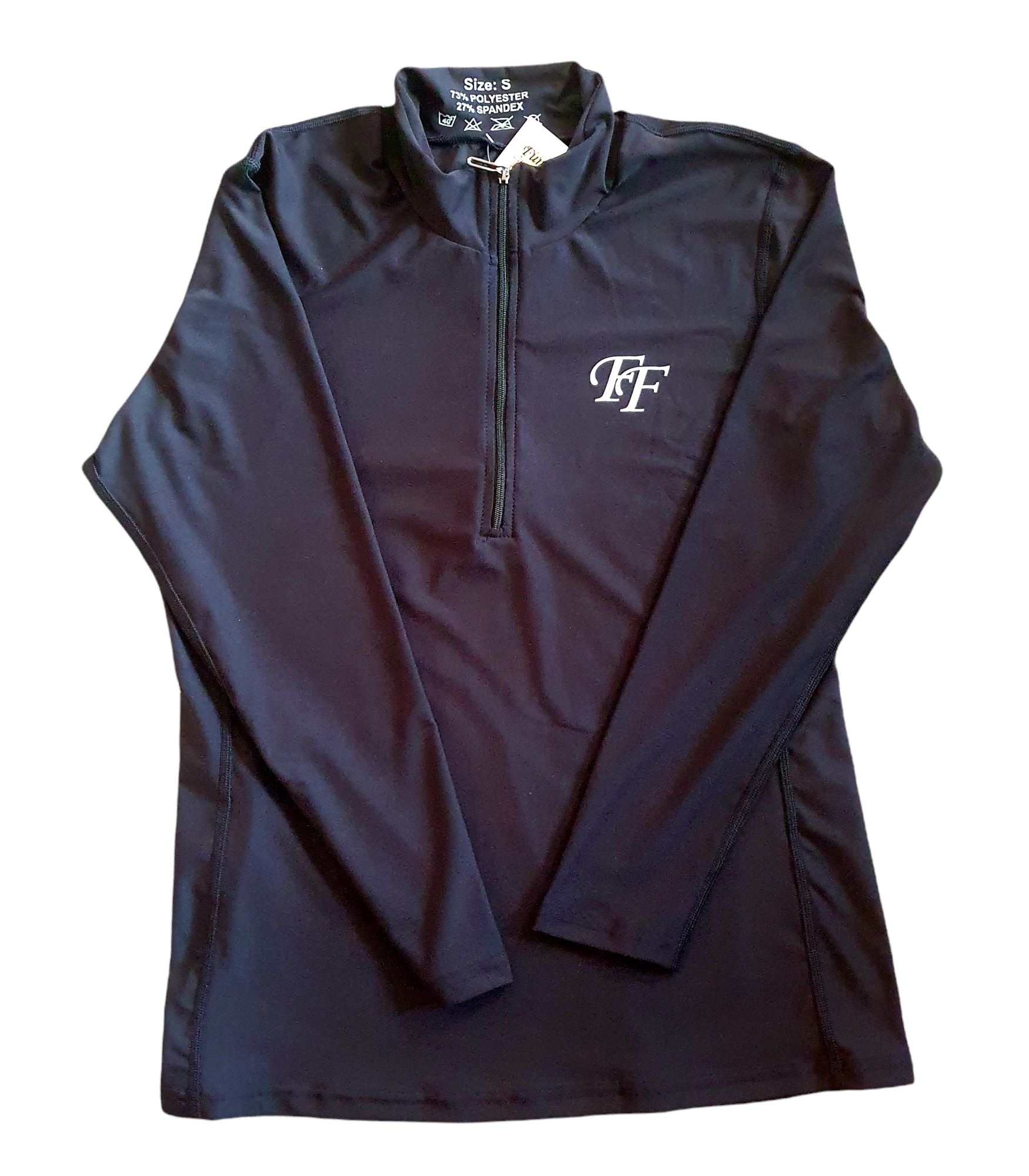 Funky Fit Equestrian Baselayer - Black