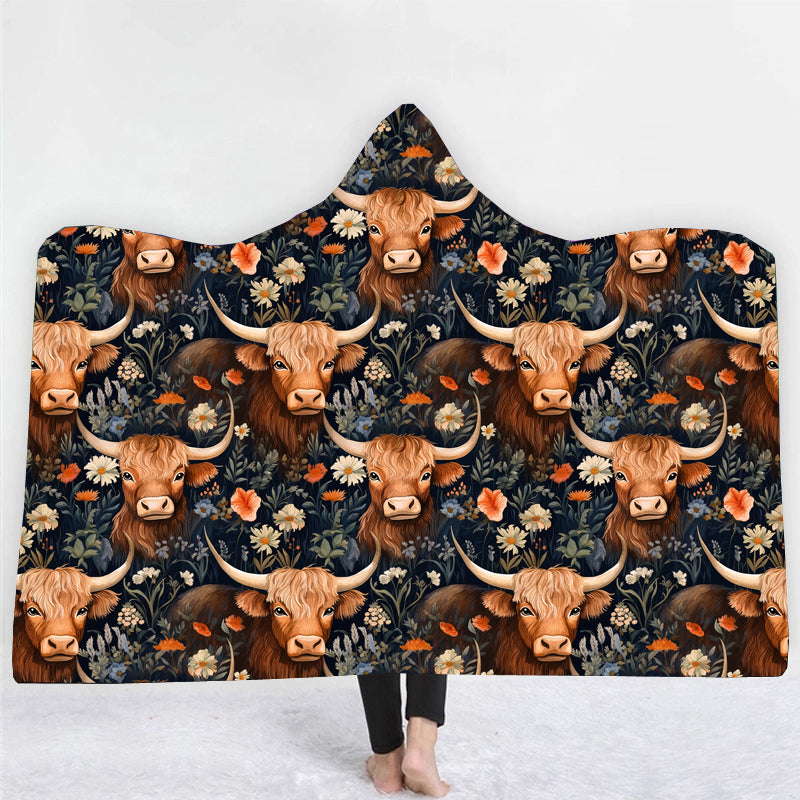 Snuggly Blanket  - Highland Cows - Pre Order