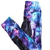 Funky Fit Equestrian - Galactic Explosion jodhpurs