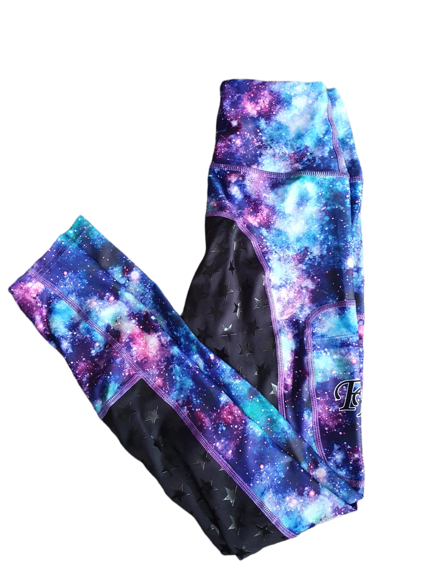 Funky Fit Equestrian - Galactic Explosion jodhpurs