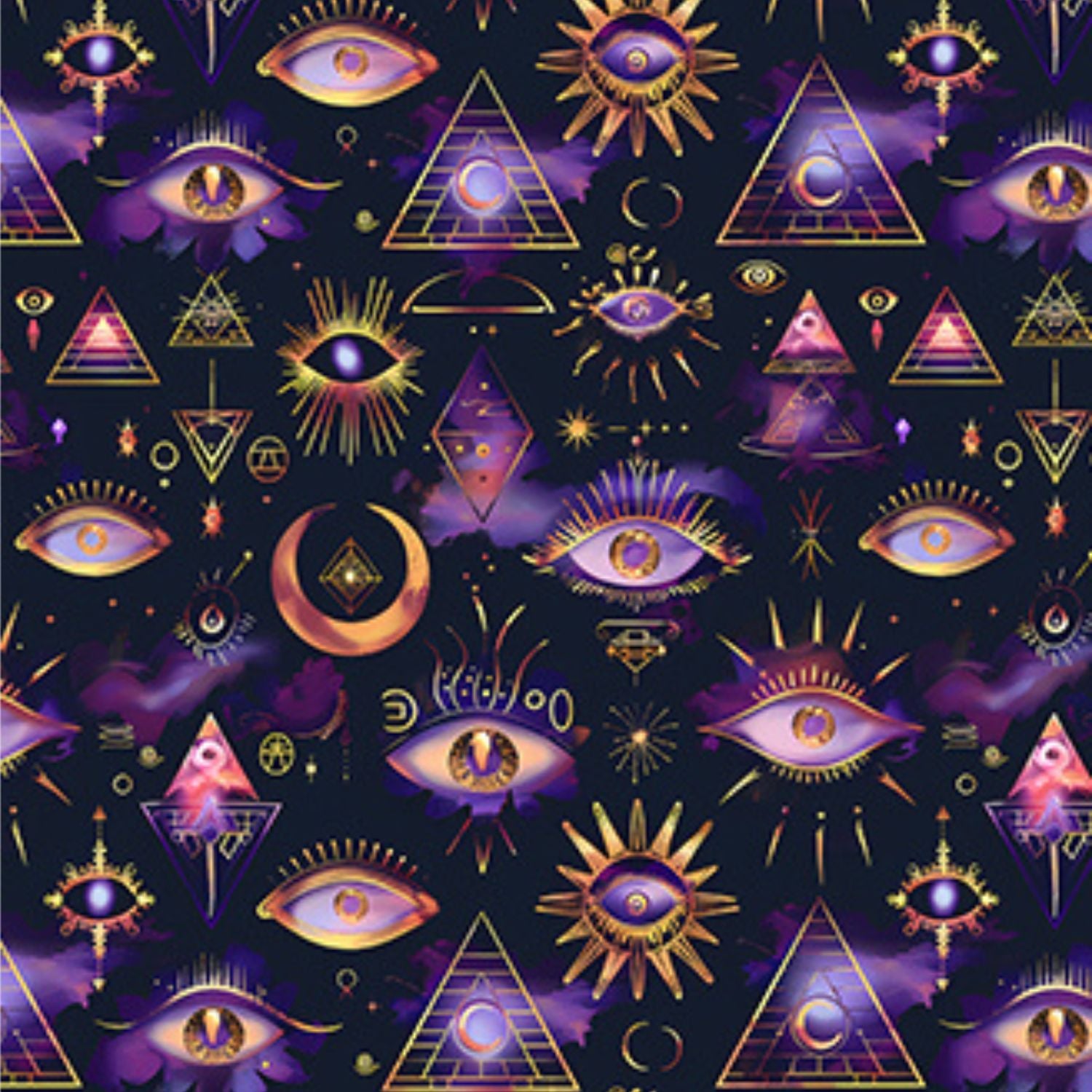 Funky Fit Funky Fit SCULPT Yoga Full Length Leggings - Spiritual