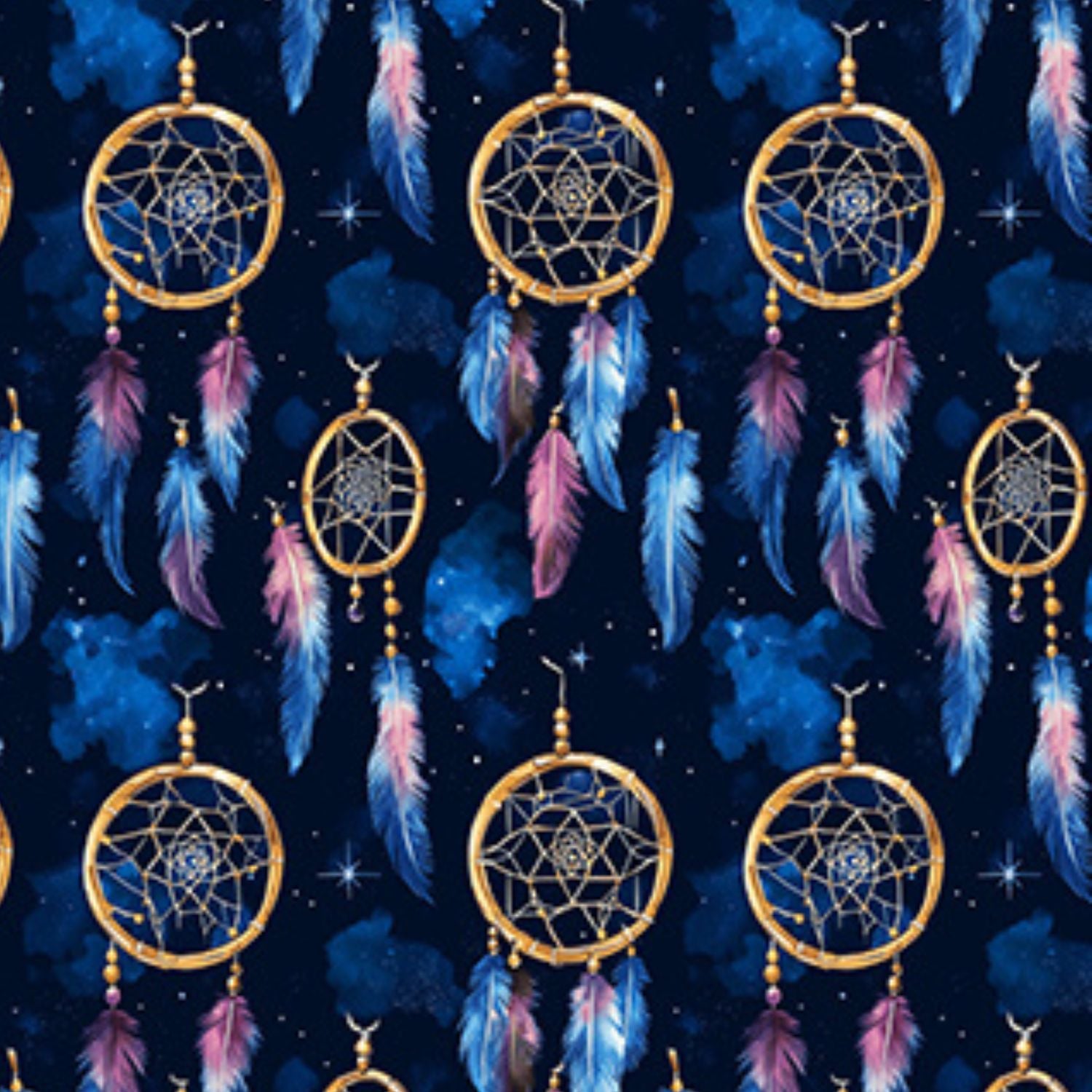 Funky Fit SCULPT Yoga Full Length Leggings - Midnight Dreamcatcher