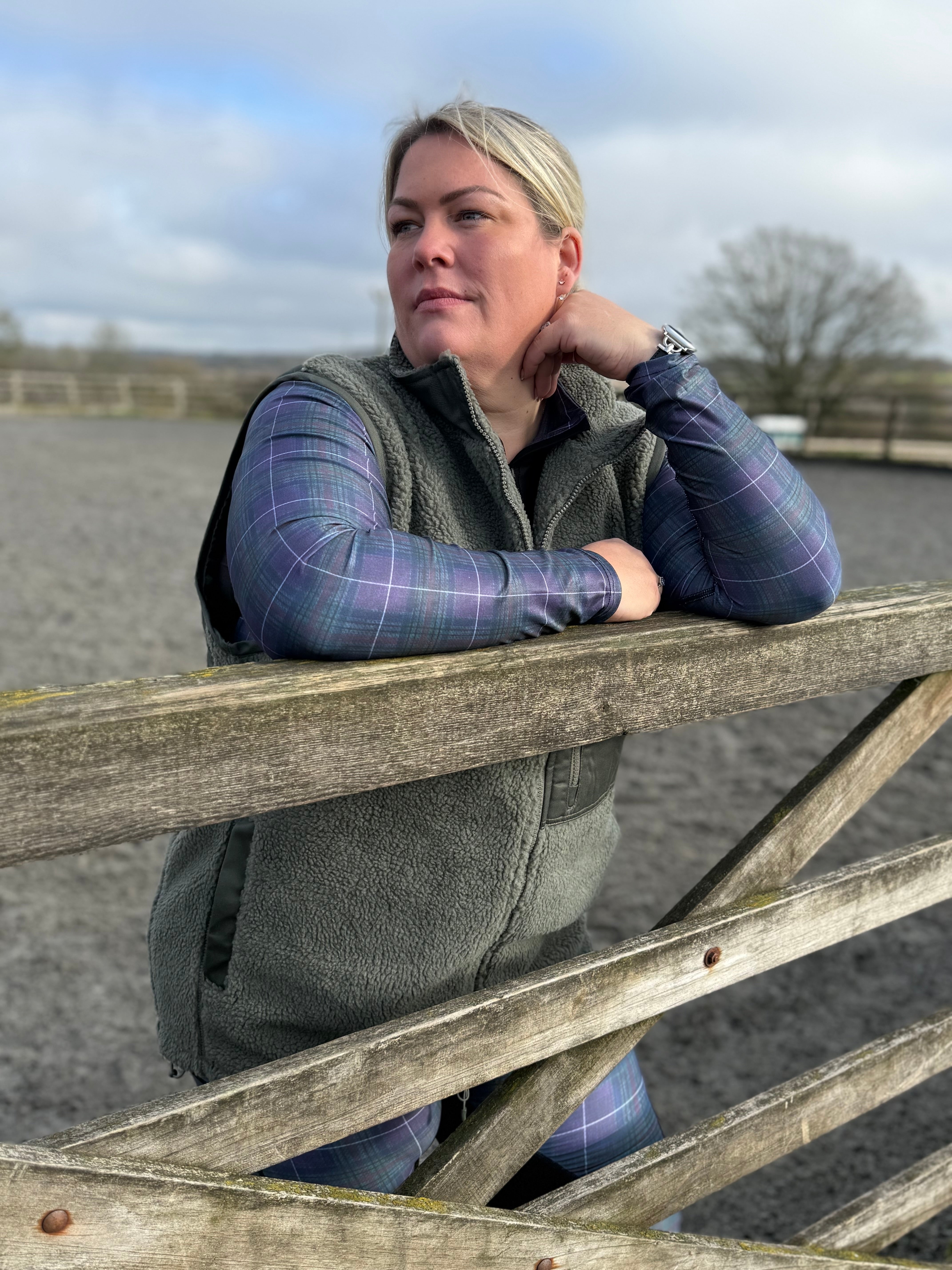 Funky Fit Highland Heather Tweed Base Layers
