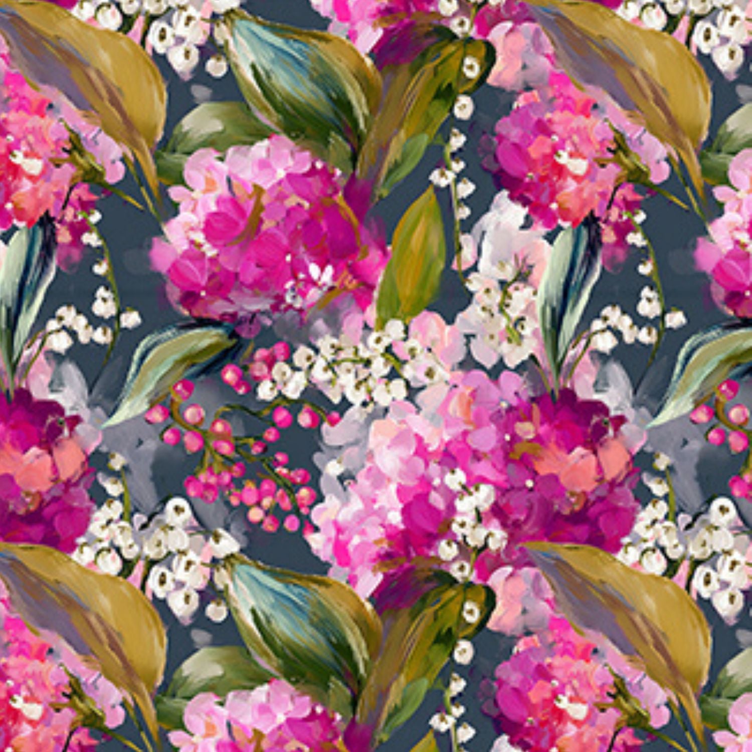 Funky Fit SCULPT Yoga Full Length Leggings - Hydrangea Bloom