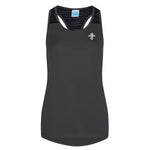 Funky Fit Floaty Workout Vest - Charcoal