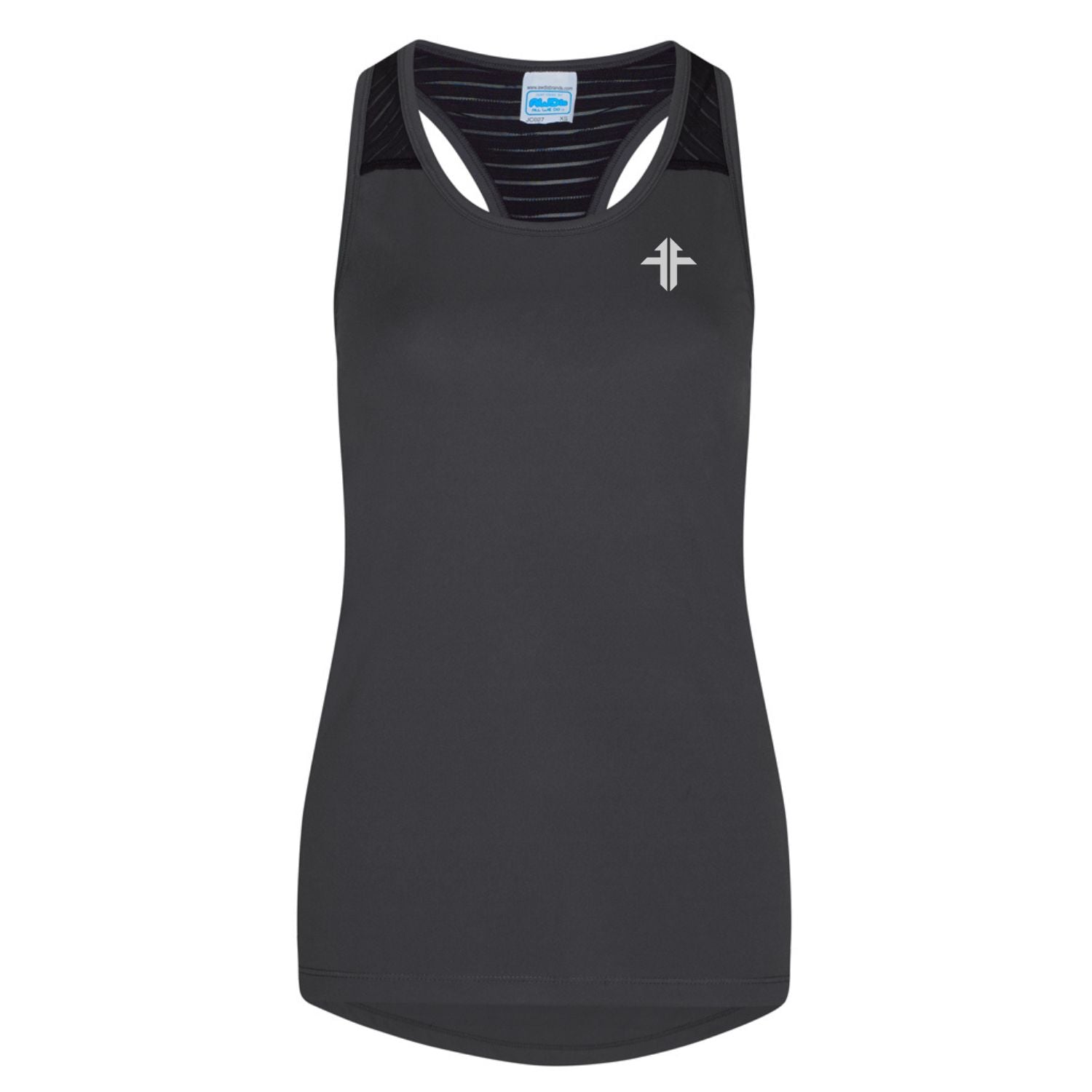 Funky Fit Floaty Workout Vest - Charcoal