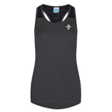 Funky Fit Floaty Workout Vest - Charcoal