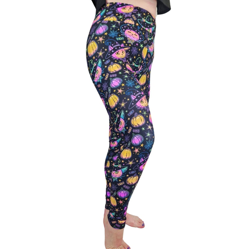 24/7 Leggings – Kitty Witch