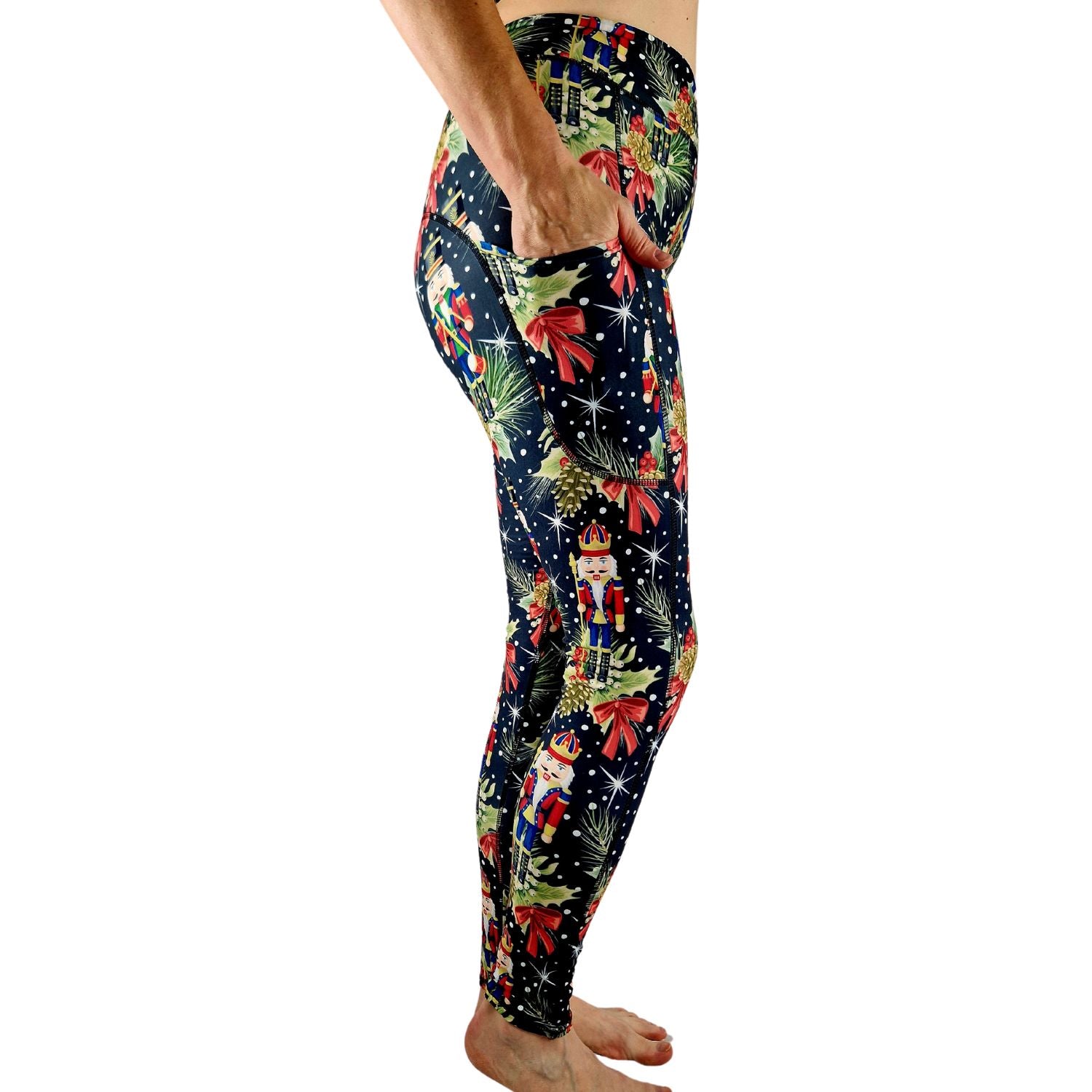 Funky Fit SCULPT Yoga Leggings - Solider Boy