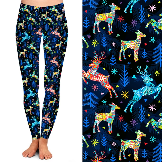 Funky Fit 24/7 Leggings – O Deer!