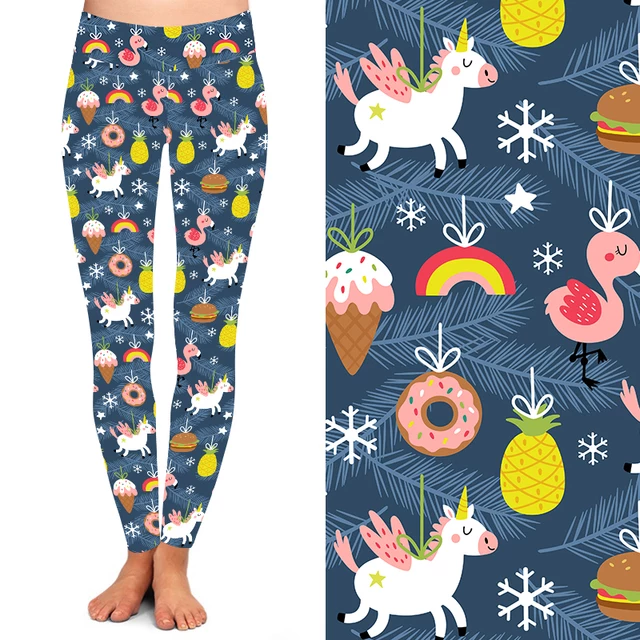 Funky Fit 24/7 Leggings – Festive Summer