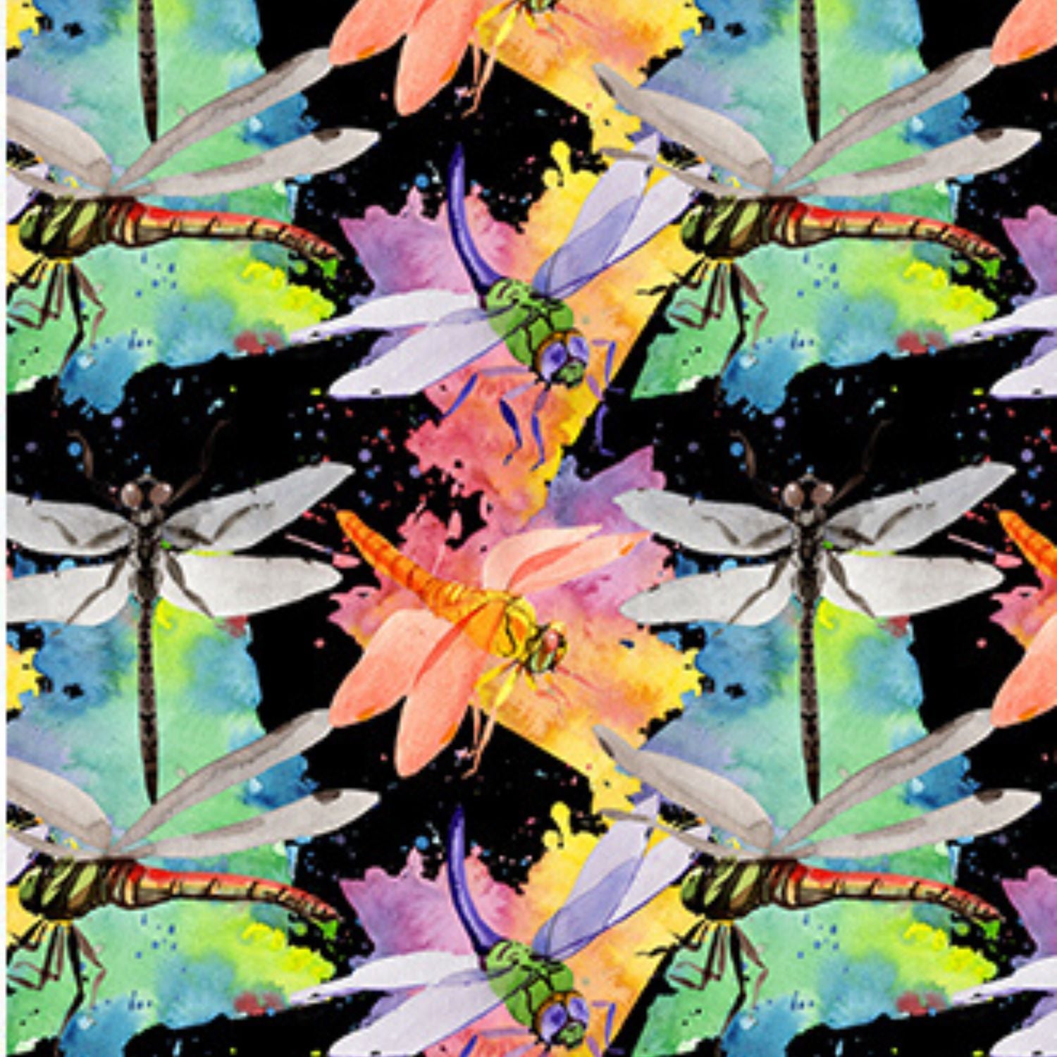 Funky Ft SCULPT Yoga Full Length Leggings - Dragonfly Night