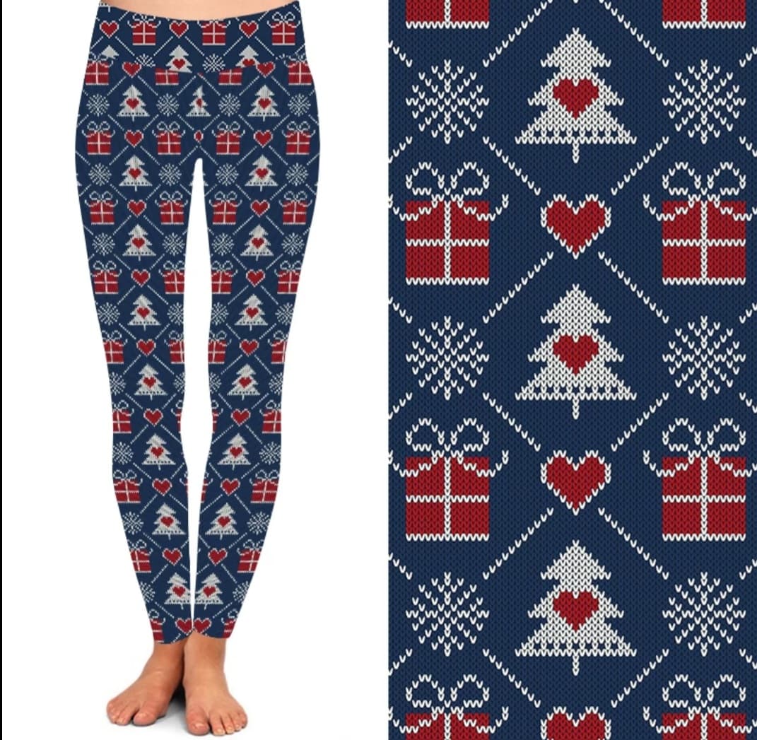 Funky Fit 24/7 Leggings – Crochet Xmas