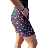 Funky Fit Jogger Shorts - Supernova Stars