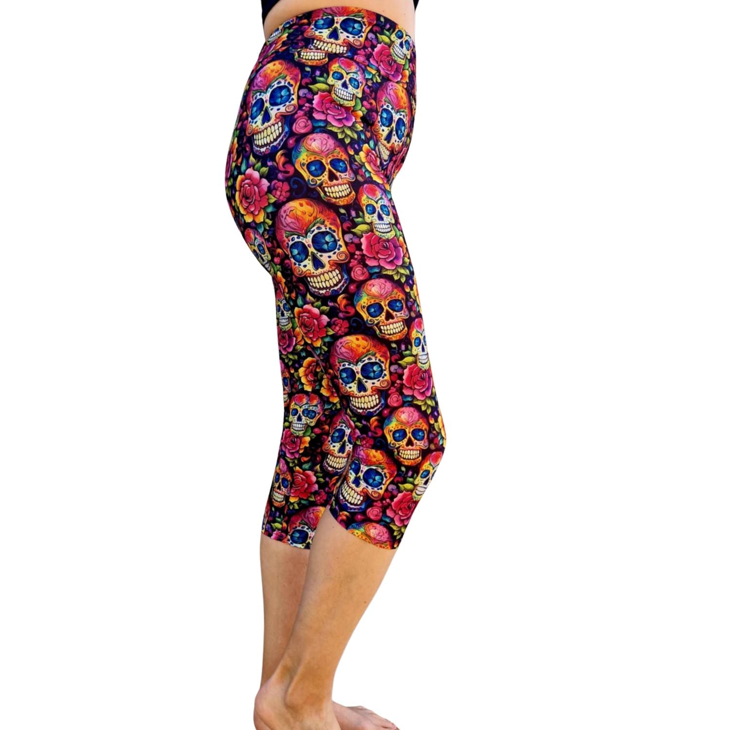 Funky Fit 24/7 Capri Leggings – Full of Spirit