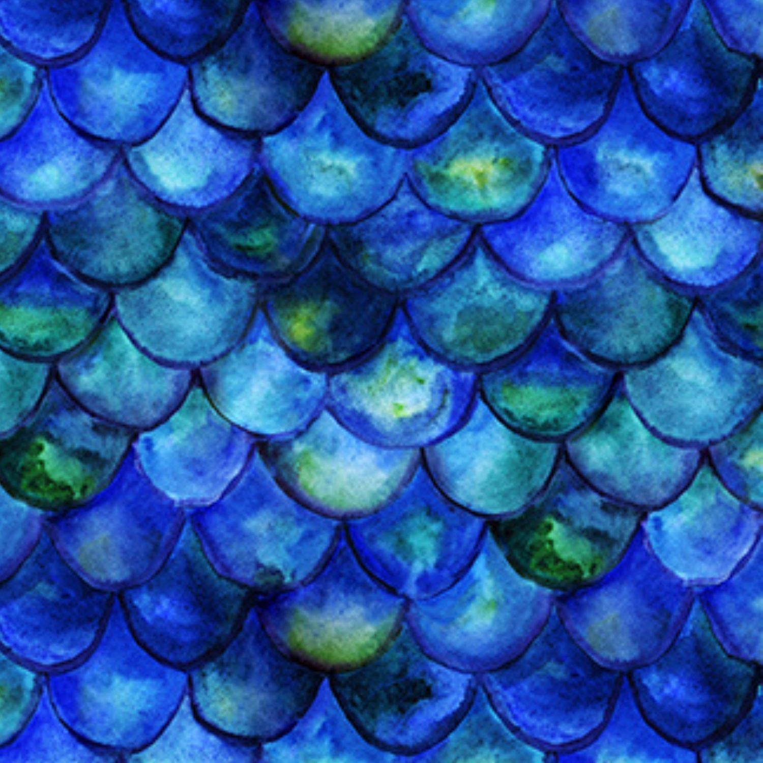 Funky Fit SCULPT Yoga Full Length Leggings - Mermaid Wonders