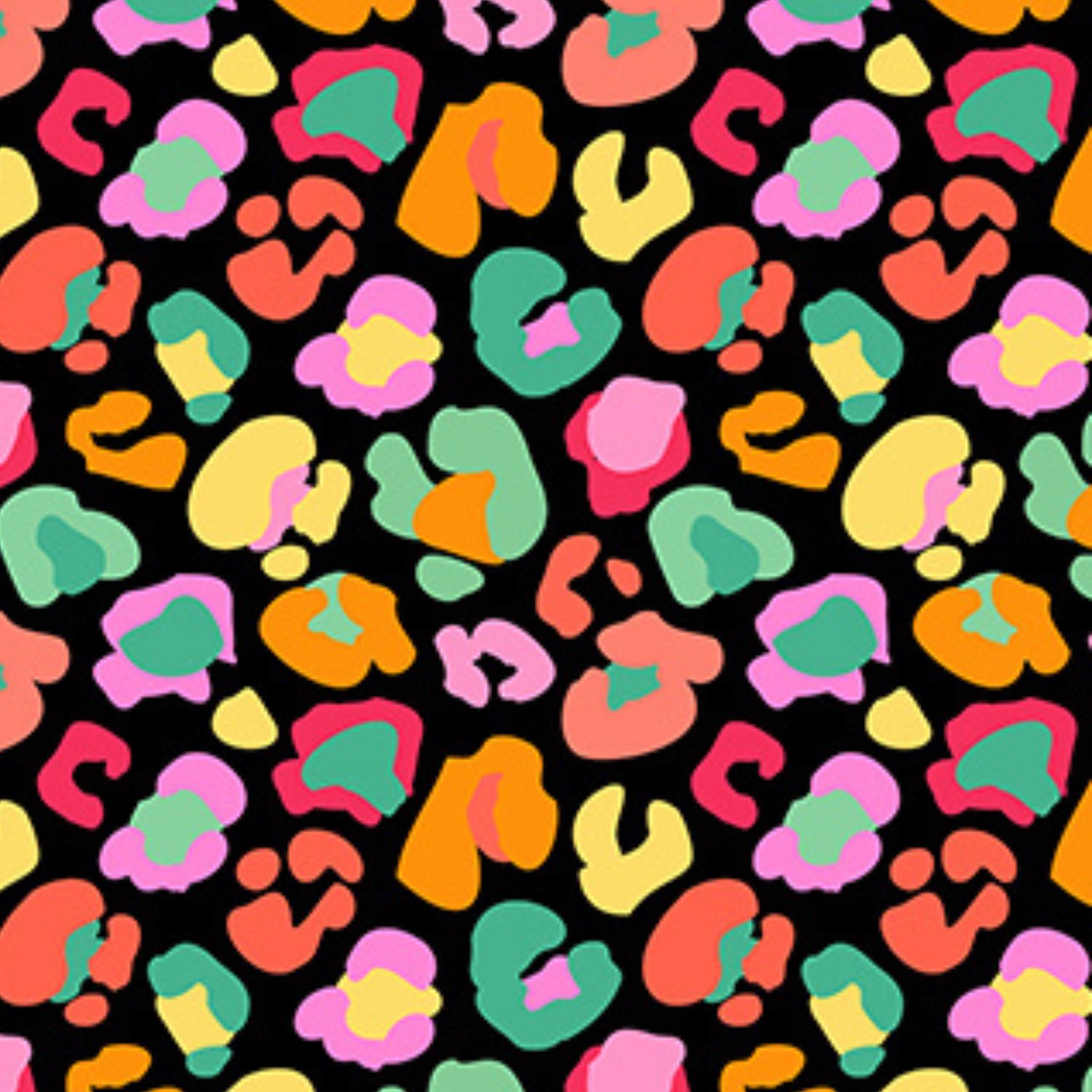 Funky Fit SCULPT Yoga Full Length Leggings - Colourful Leopard