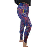 Funky Fit 24/7 Full Length Leggings –  Spring Meadow Pattern