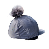 Funky Fit Hat Silks - Grey
