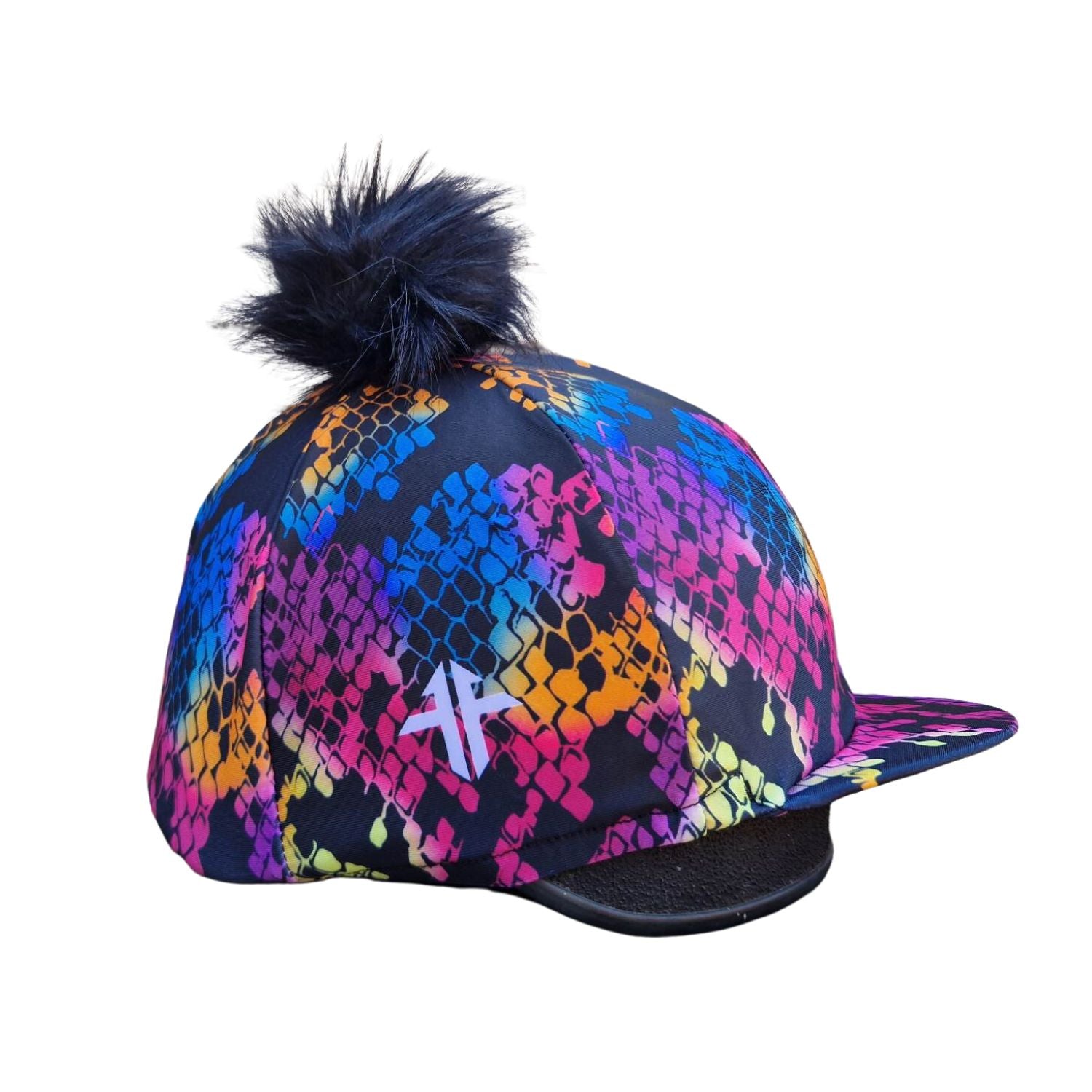 Funky Fit Neon Snake Hat Silks