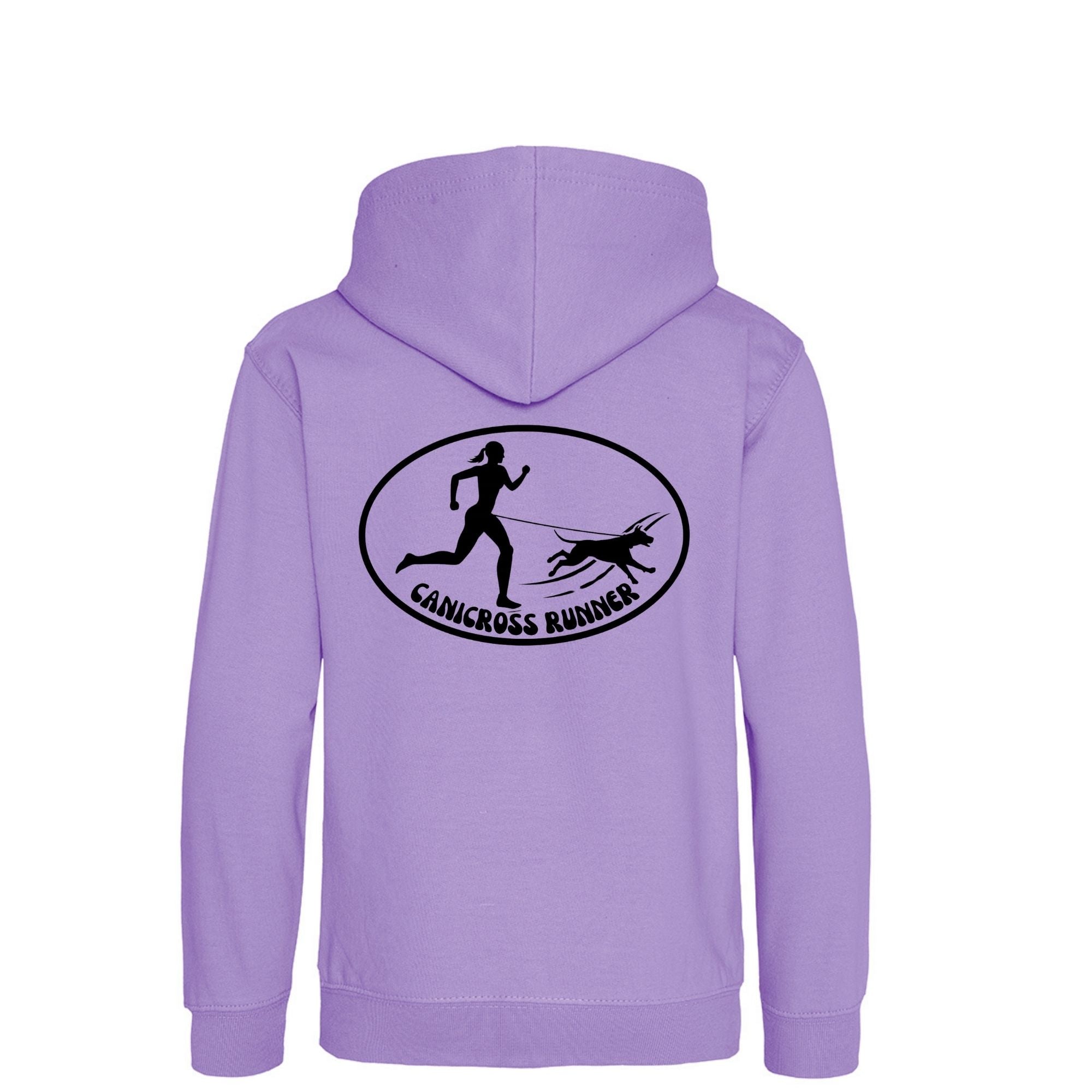 Canicross Runner Cross-Neck Hoodie