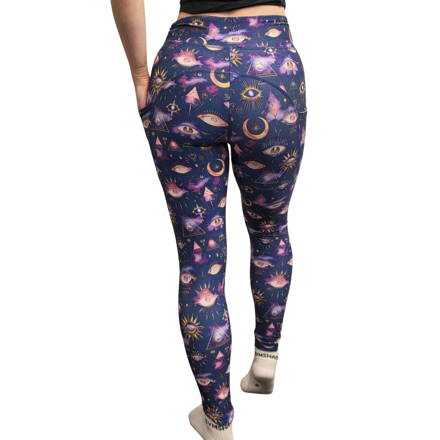 Funky Fit Funky Fit SCULPT Yoga Full Length Leggings - Spiritual