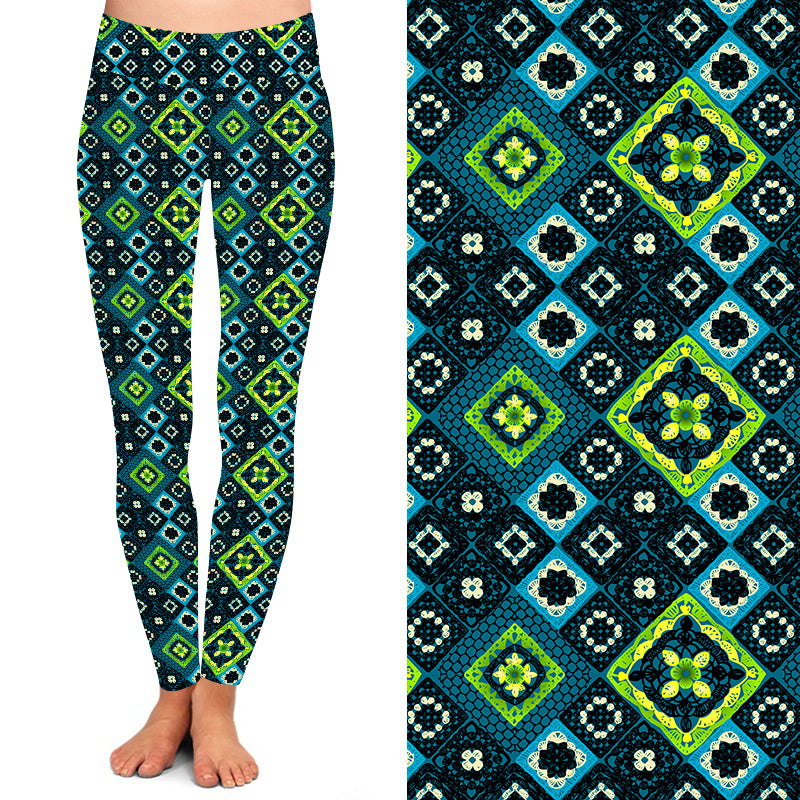 24/7 Leggings - Midnight Knit