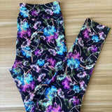 Funky Fit 24/7 Full Length Leggings –  Wishes Pattern