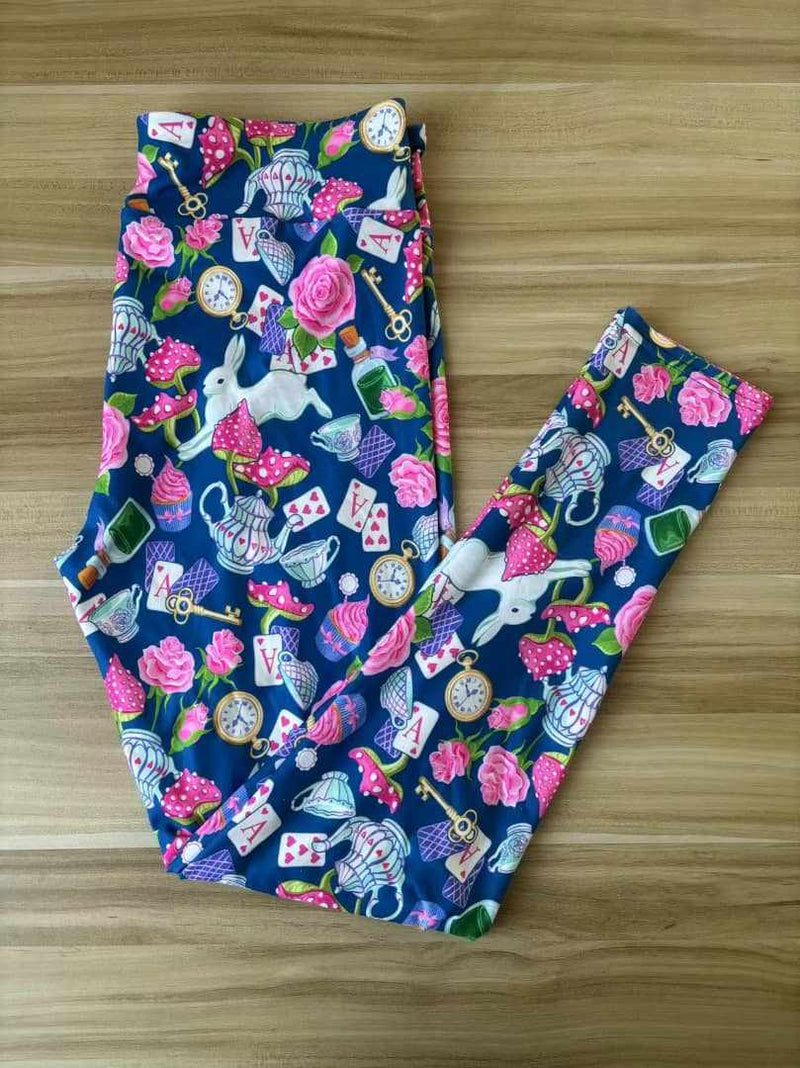 Funky Fit 24/7 Leggings –  Easter - The March Hare