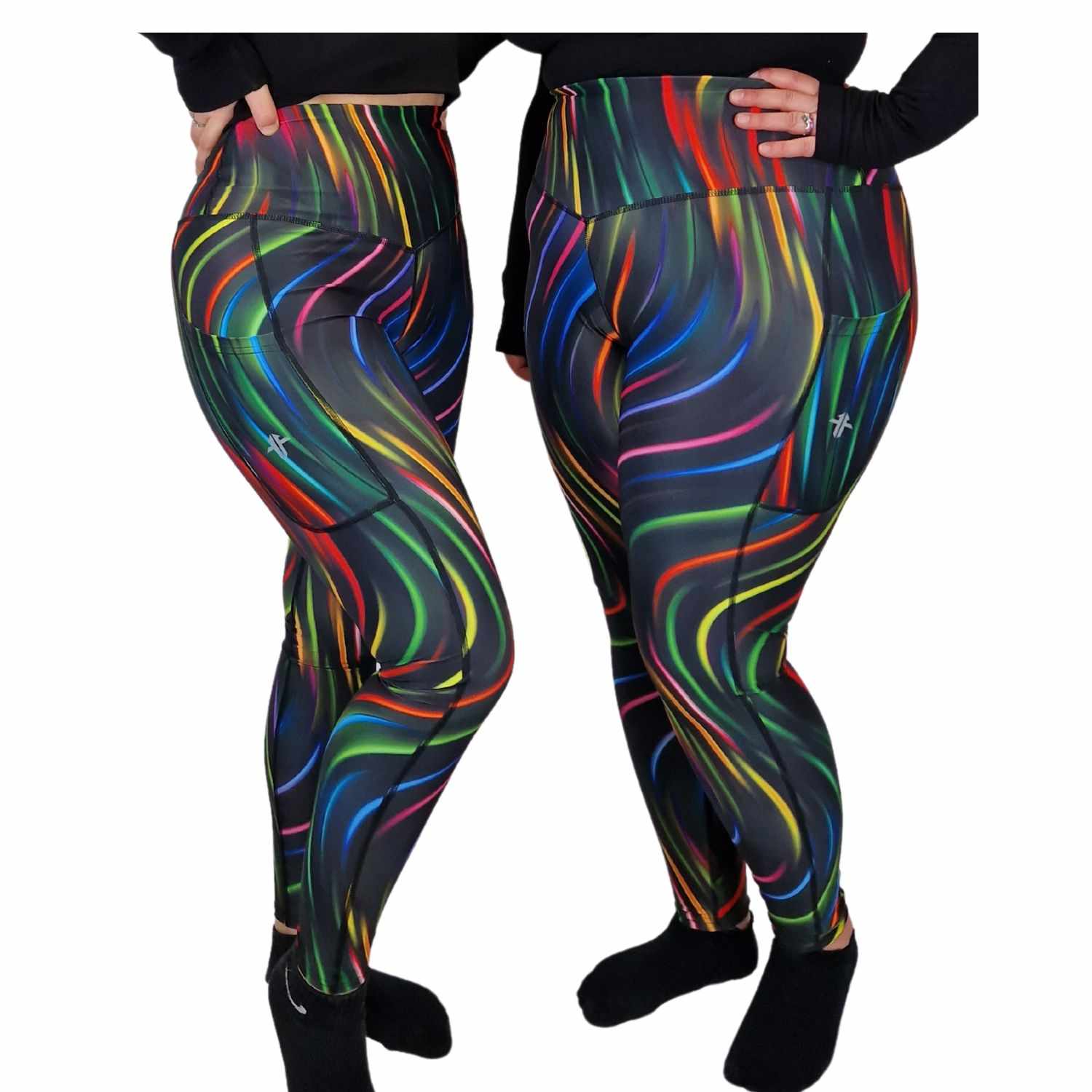 Wild Side Yoga Pants - 2XL  Funky leggings, Yoga pants, Pants