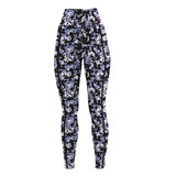 Funky Fit H.I. Full Length Gym Leggings - Tip of the Iceberg