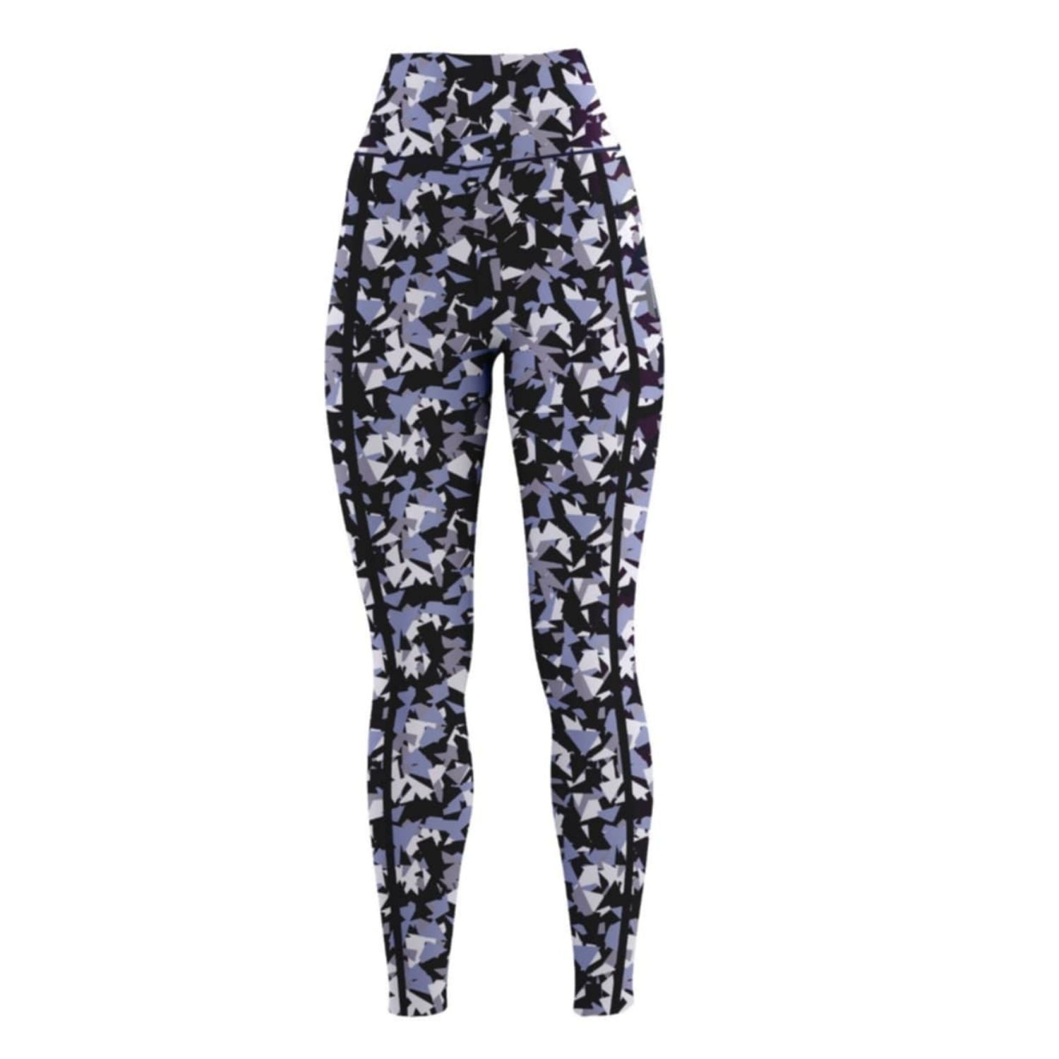 Funky Fit H.I. Full Length Gym Leggings - Tip of the Iceberg