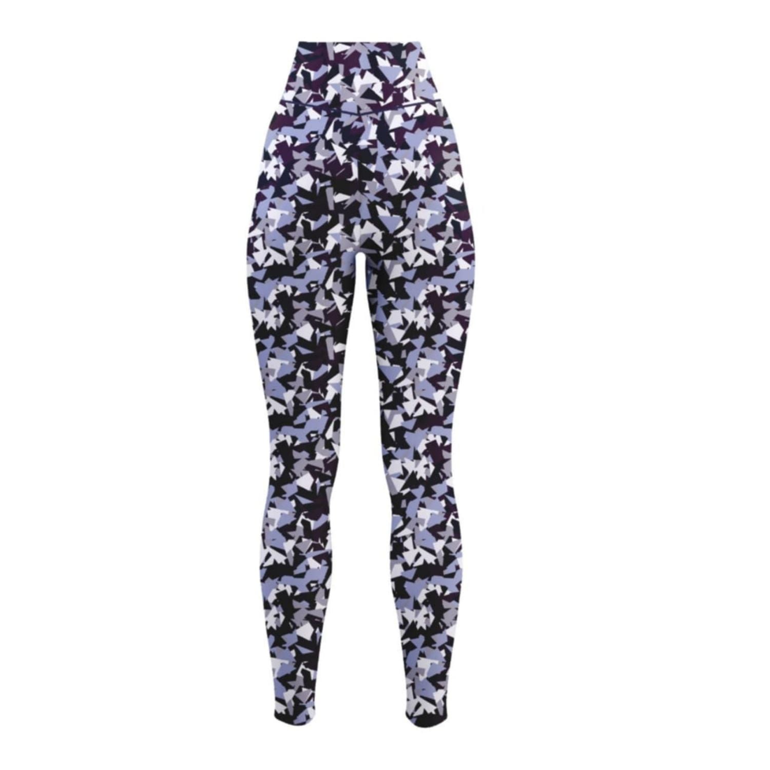 Funky Fit H.I. Full Length Gym Leggings - Tip of the Iceberg