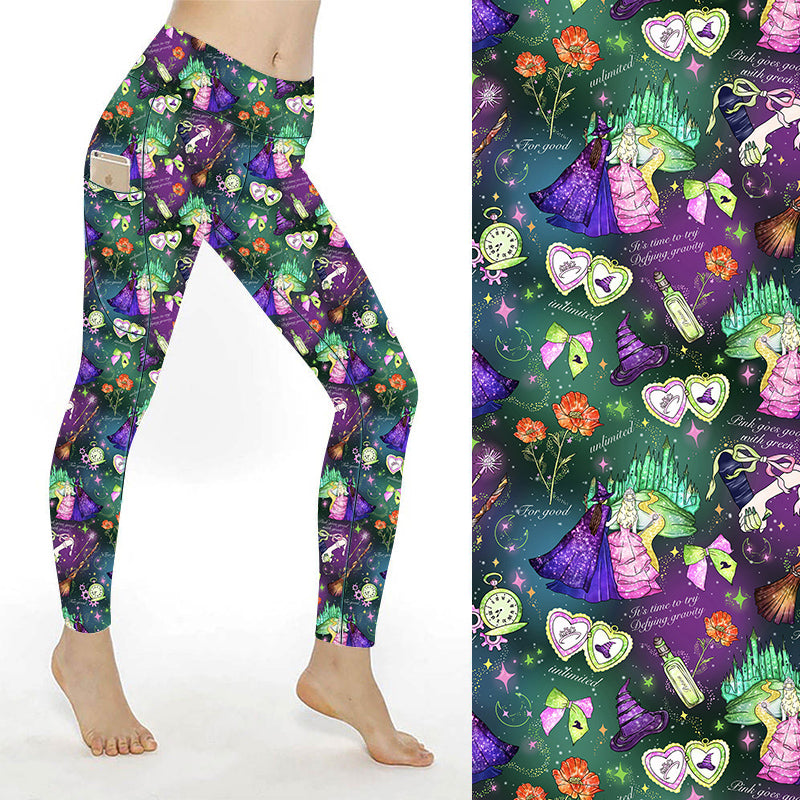 SCULPT Yoga Full Length Leggings - Defying Gravity