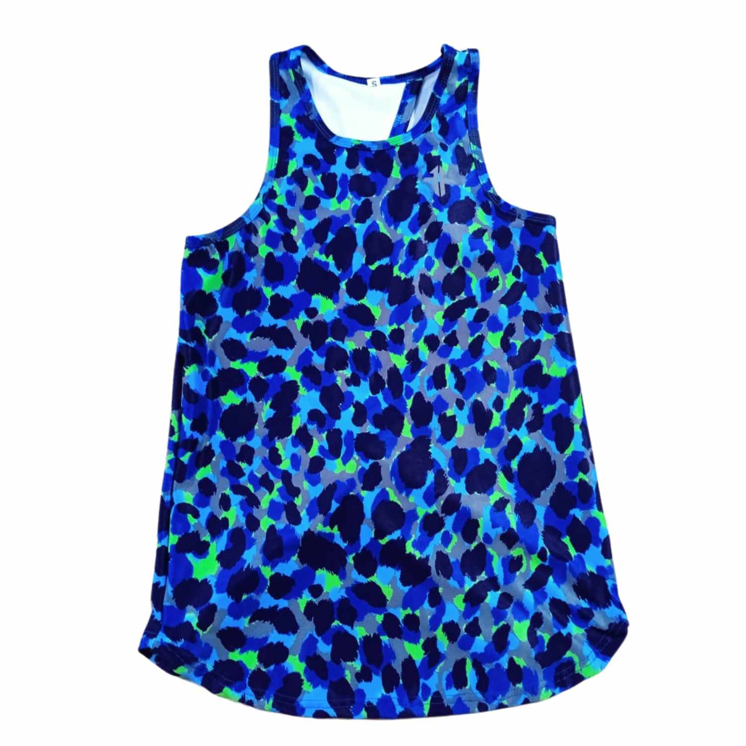 Funky Fit Hear Me Roar Twist Back Vest