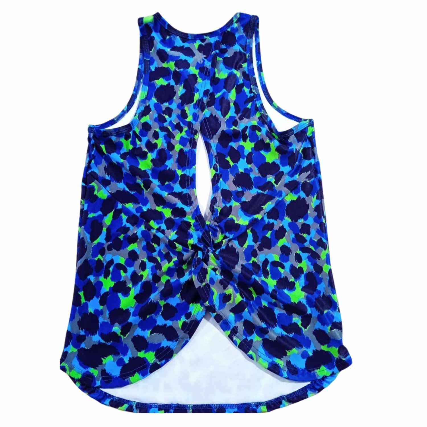 Funky Fit Hear Me Roar Twist Back Vest