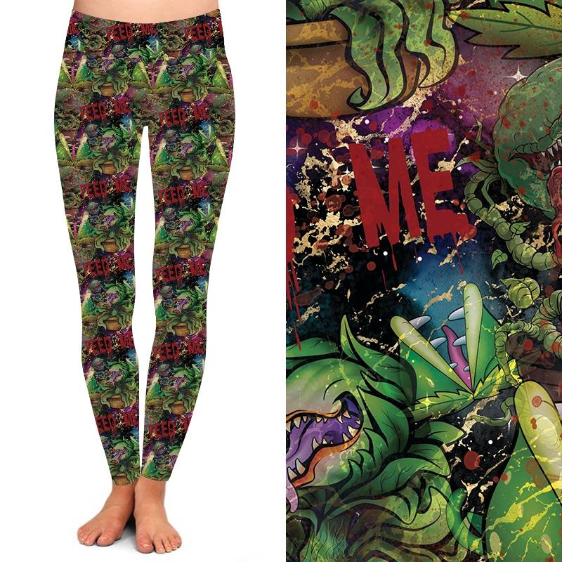 Funky Fit 24/7 Leggings – Feed Me!