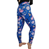 Funky Fit 24/7 Leggings – Space Cat