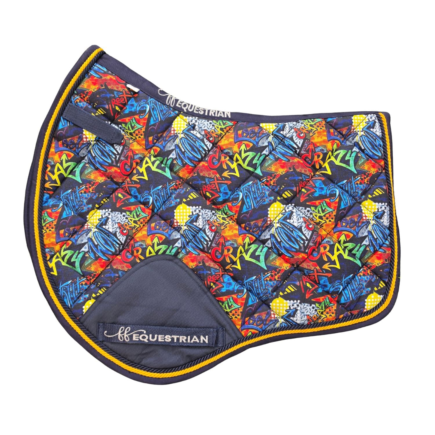 Graffiti CC Saddle Pads