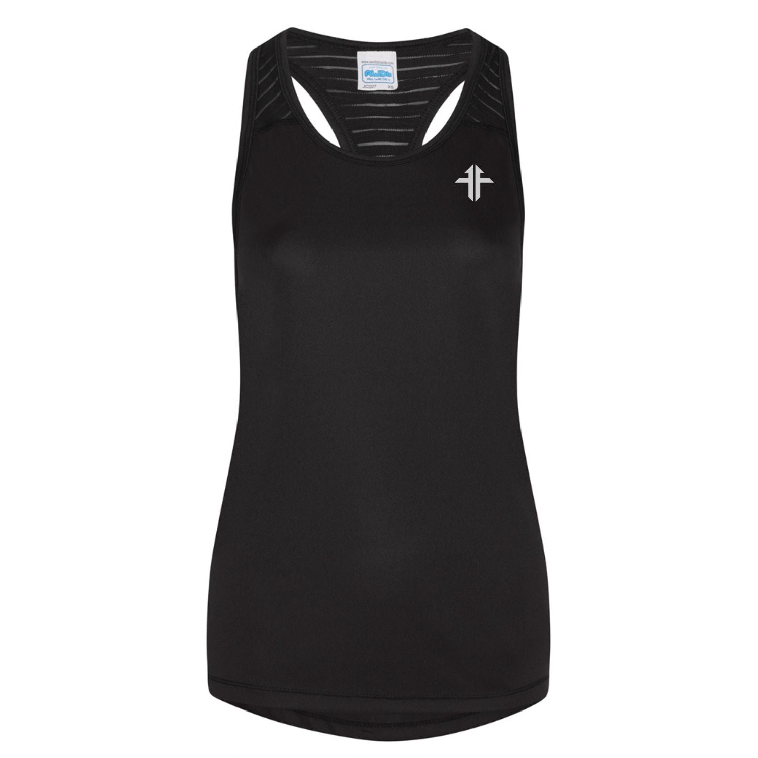 Funky Fit Floaty Workout Vest - Black