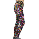 Funky Fit 24/7 Full Length Leggings – Rainbow Jazz