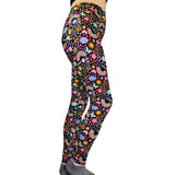 Funky Fit 24/7 Full Length Leggings – Rainbow Jazz