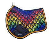 Funky Fit Dragon Scales CC Saddle Pads
